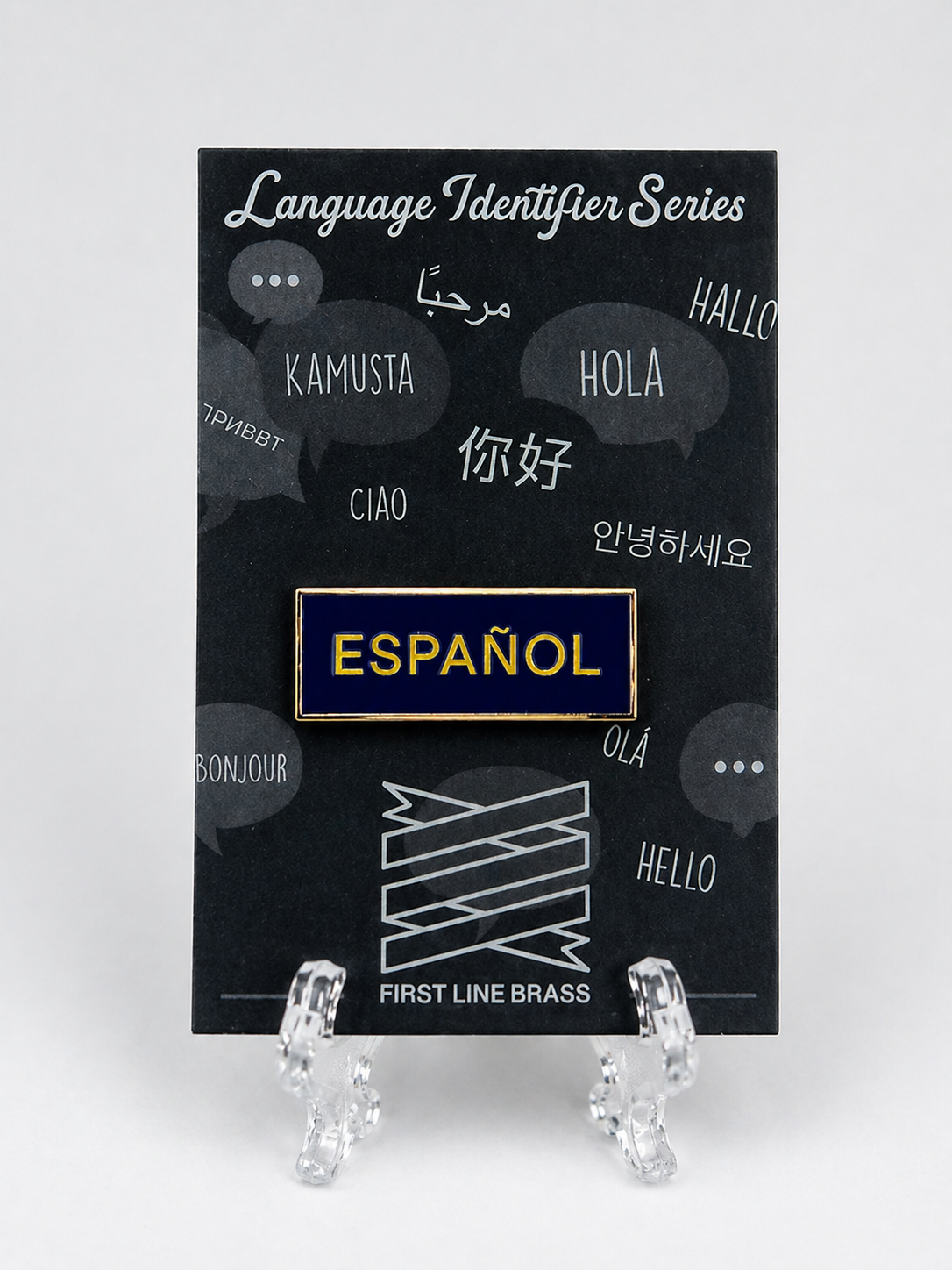Language Identifier Series Bars