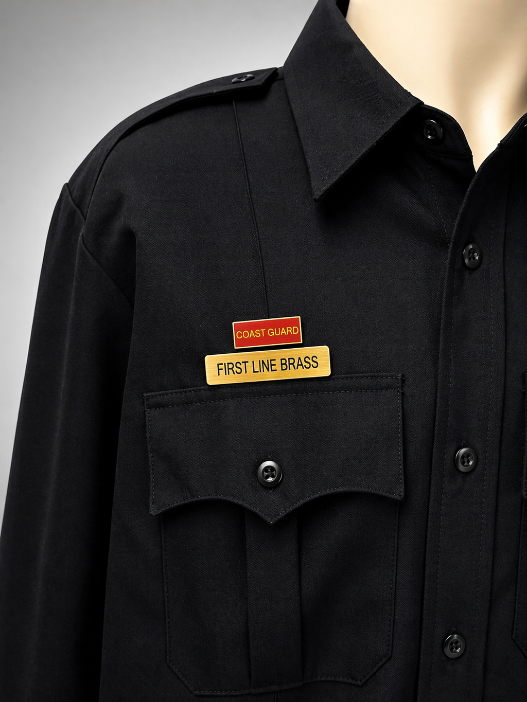 Military Branch Identifier Bar - Coast Guard