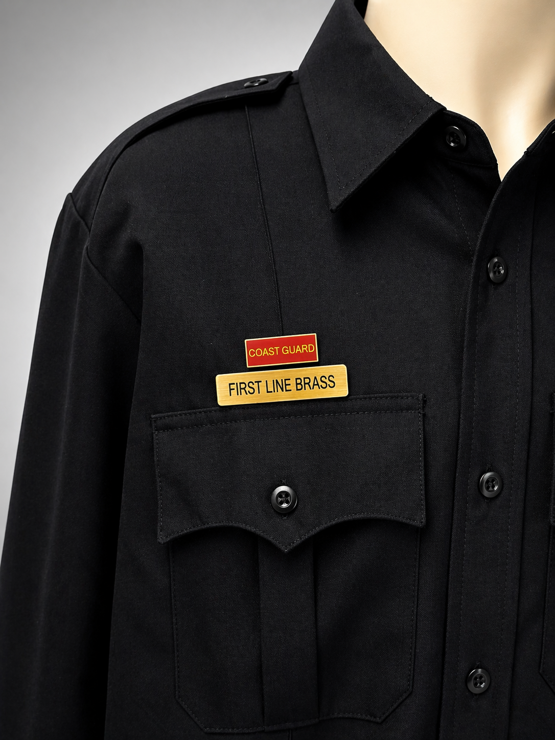 Military Branch Identifier Bar - Coast Guard