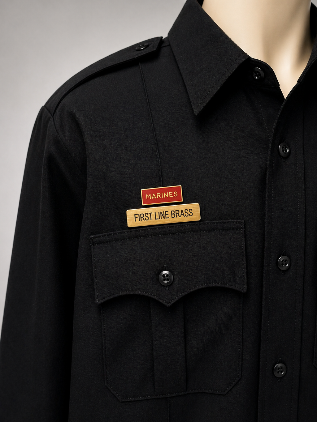 Military Branch Identifier Bar - Marines