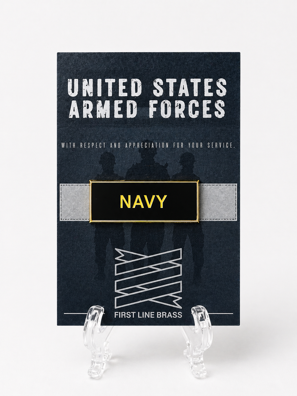 Military Branch Identifier Bar - Navy