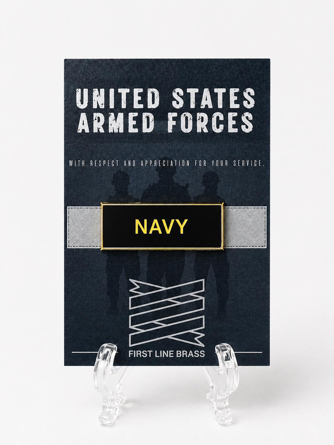 Military Branch Identifier Bar - Navy