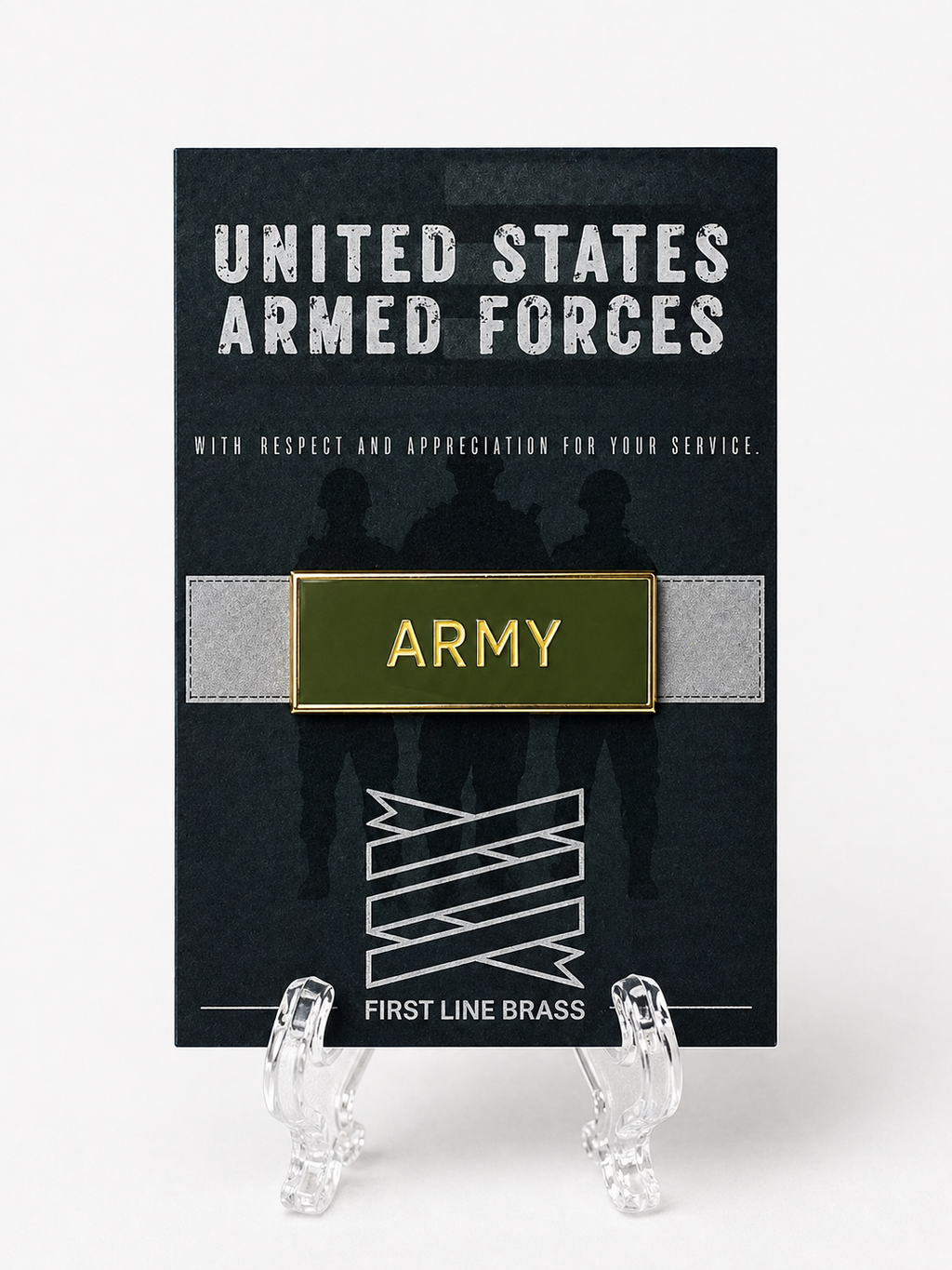 Military Branch Identifier Bar - Army