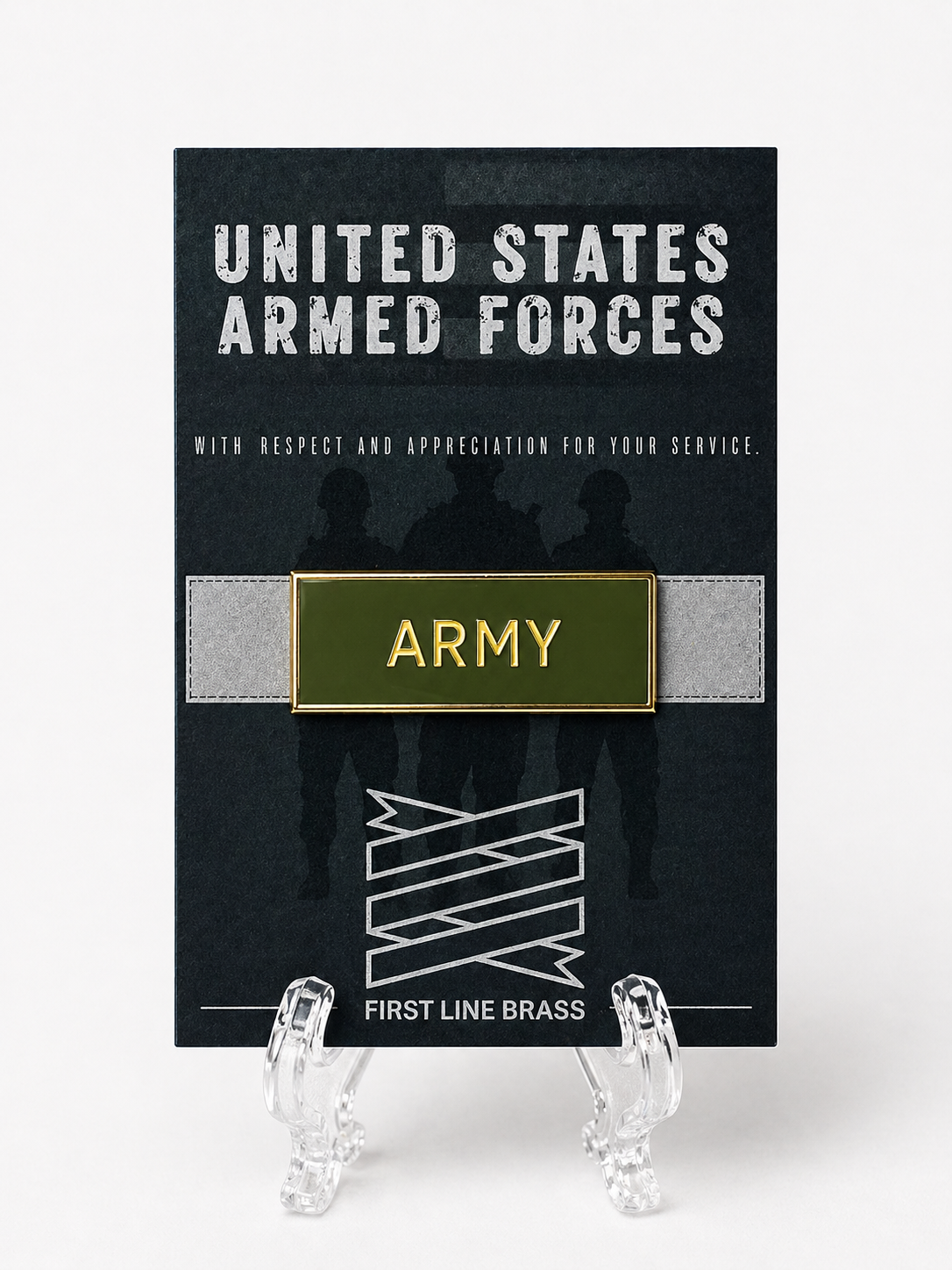 Military Branch Identifier Bar - Army