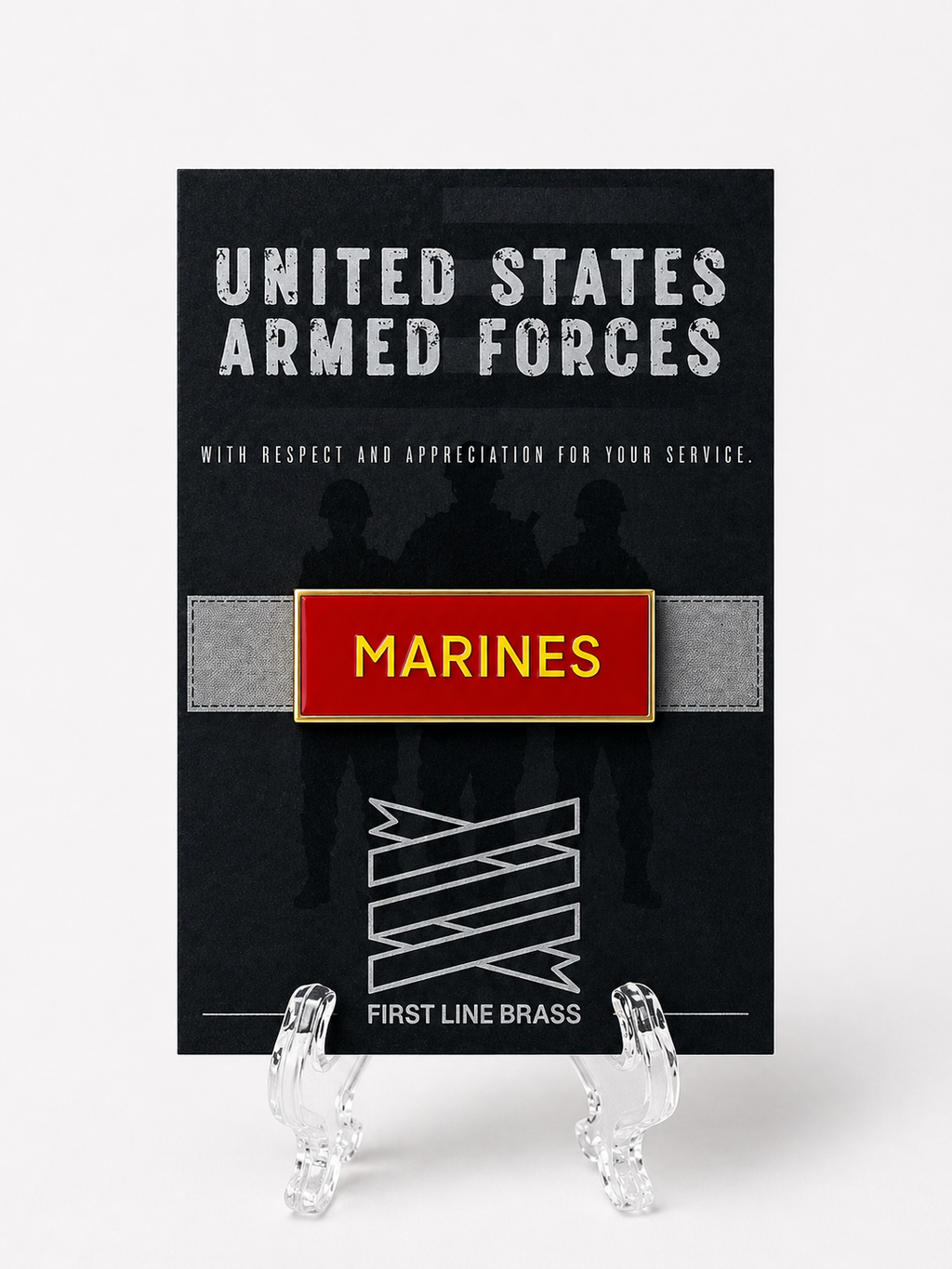 Military Branch Identifier Bar - Marines