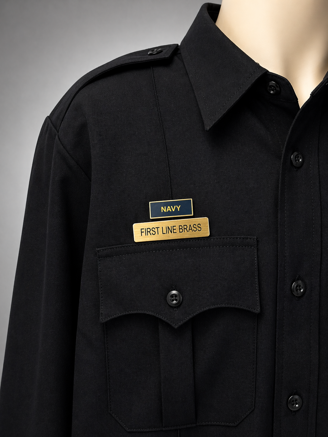 Military Branch Identifier Bar - Navy