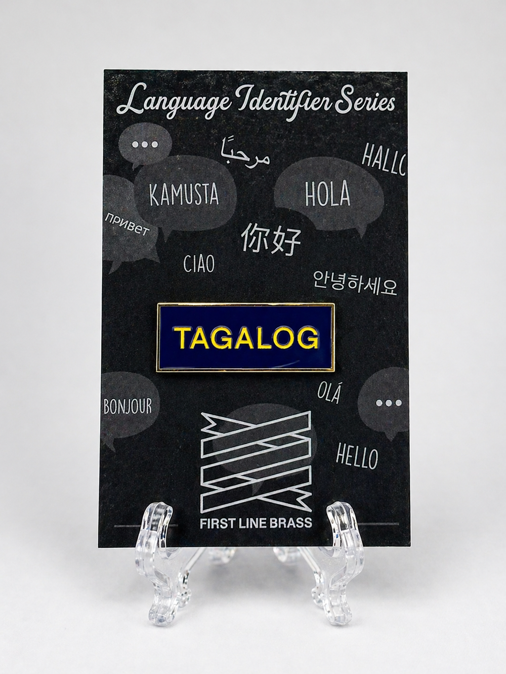 Language Identifier Bar - Tagalog