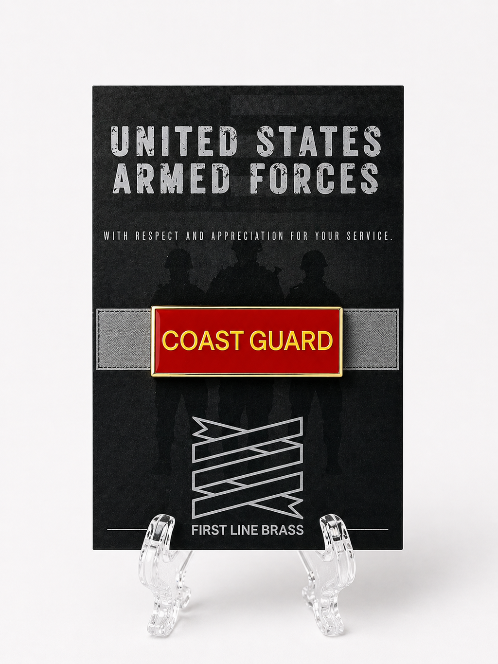 Military Branch Identifier Bar - Coast Guard