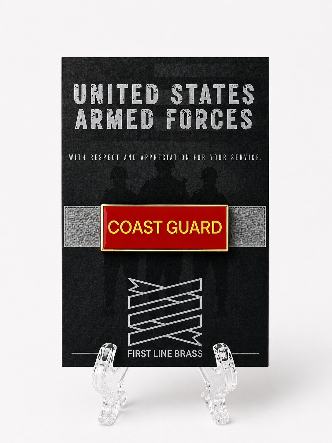 Military Branch Identifier Bar - Coast Guard